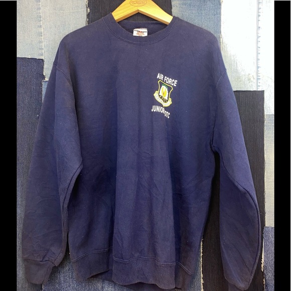 Jerzees Other - Vintage Jerzees Active Wear Air Force Junior OTC